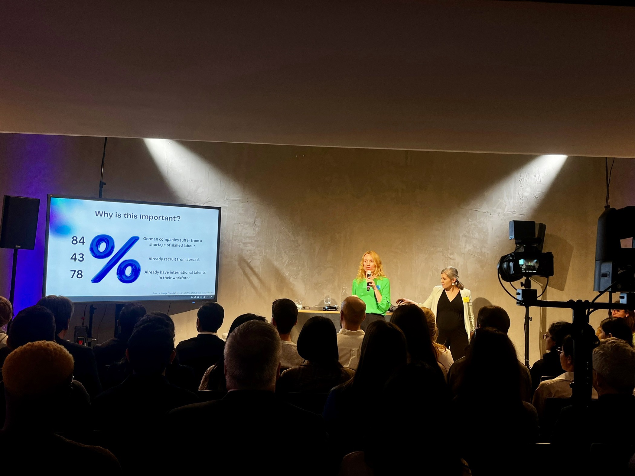 Growing Together: Expat Professionals & Local Companies networking event